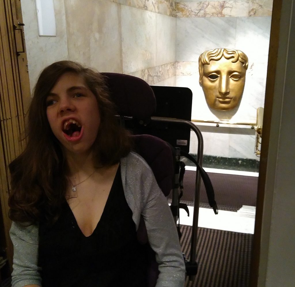 Katerina at an event at BAFTA